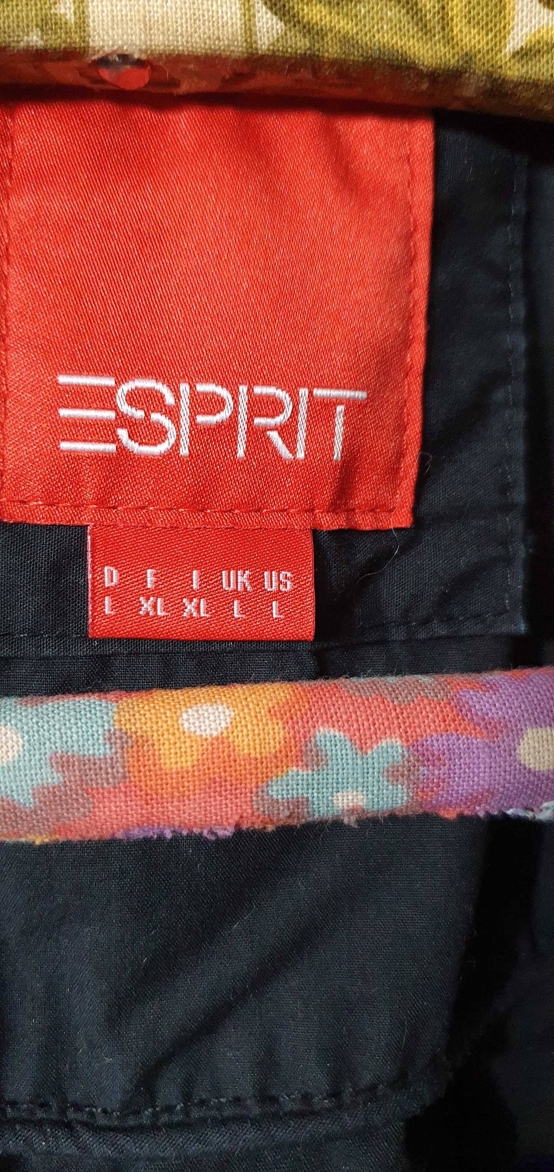 Czarna kurtka ESPRIT, rozmiar z metki L
