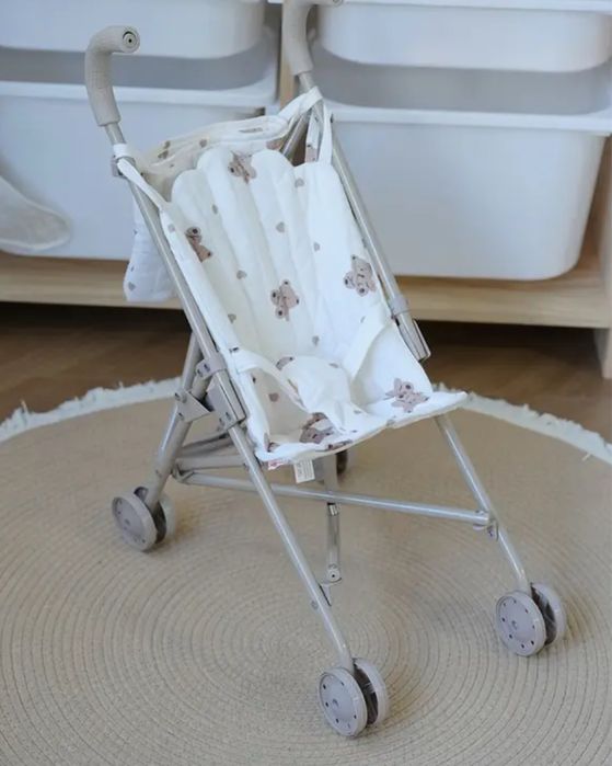 Коляска для ляльки . Коляска тростинка. Іграшкова коляска