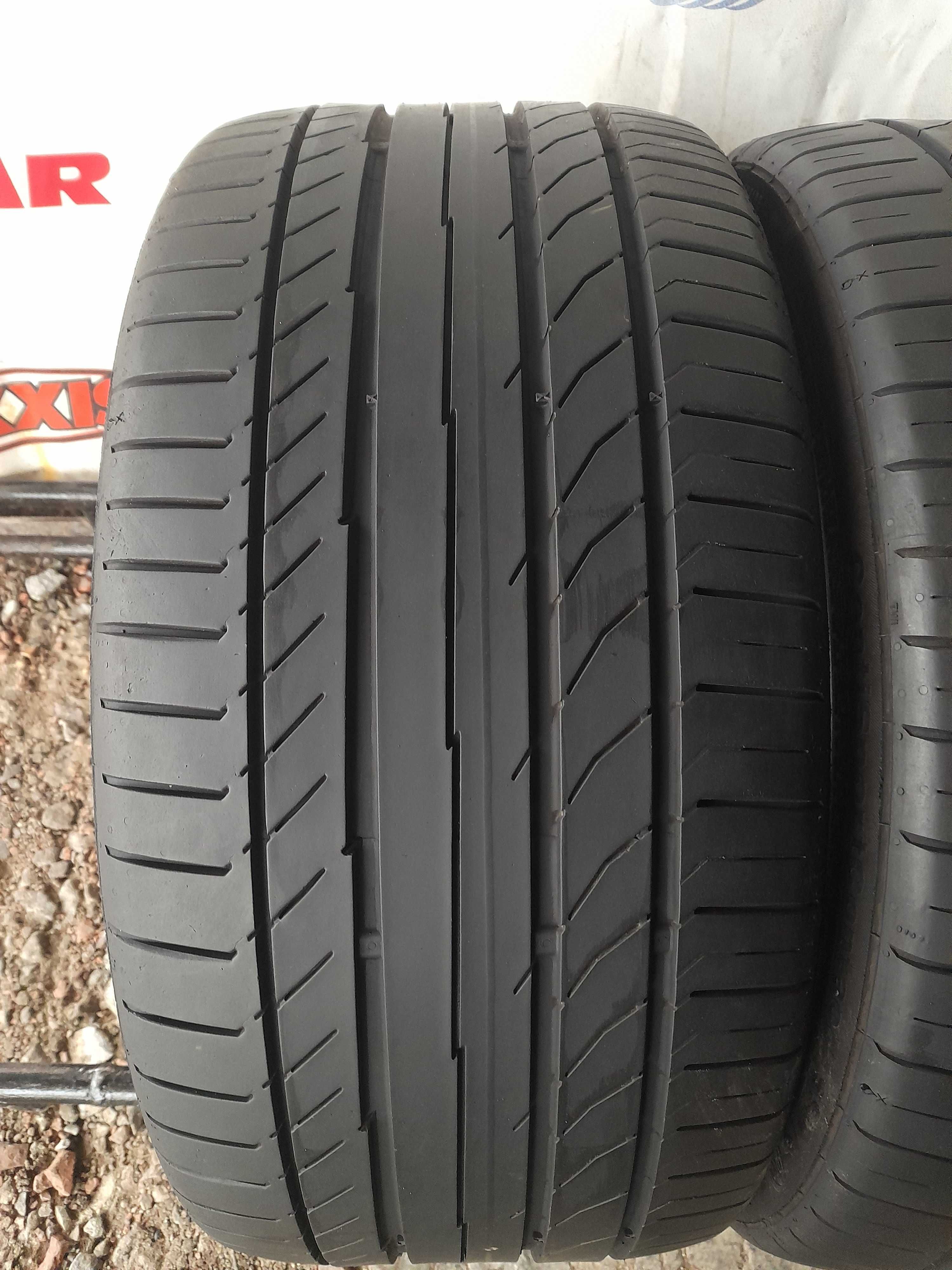 Літні шини 245/35 R18 Continental Conti Sport Contact 5(RFT)