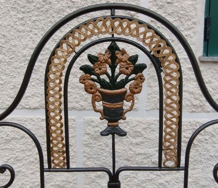 banco antigo jardim decoração