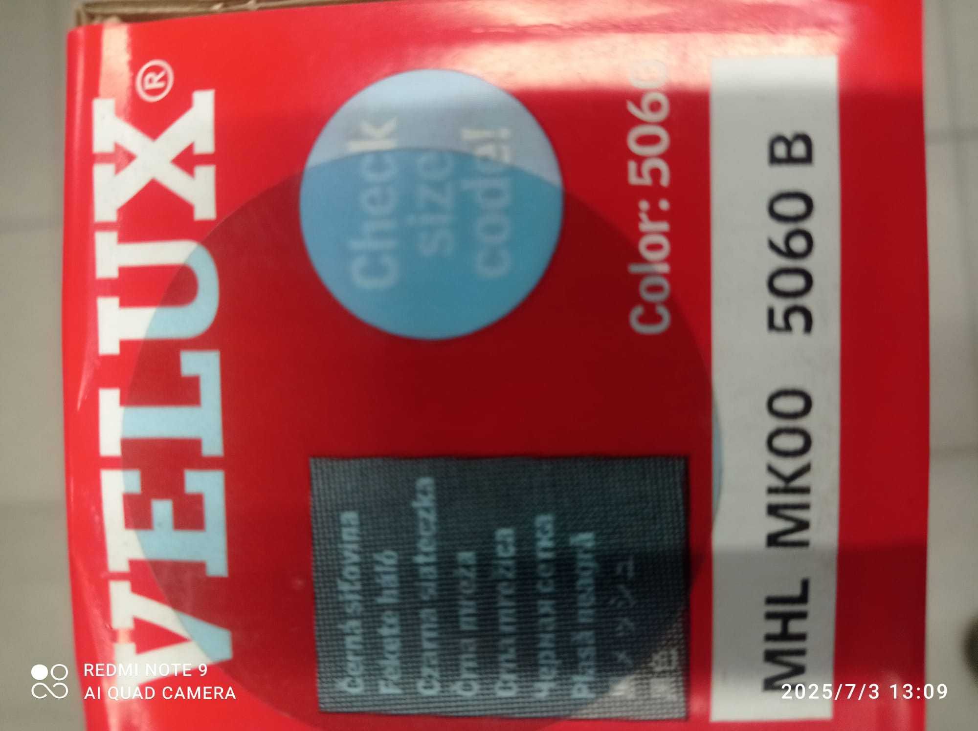 Velux markiza zewnętrzna