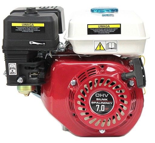 Silnik Spalinowy Jak Honda GX 200 7 KM 19 mm lub 20 mm do zagęszczarki