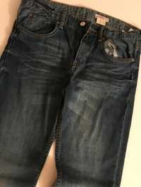 Spodnie Boyfriend jeansowe rozmiar xs/s H&M