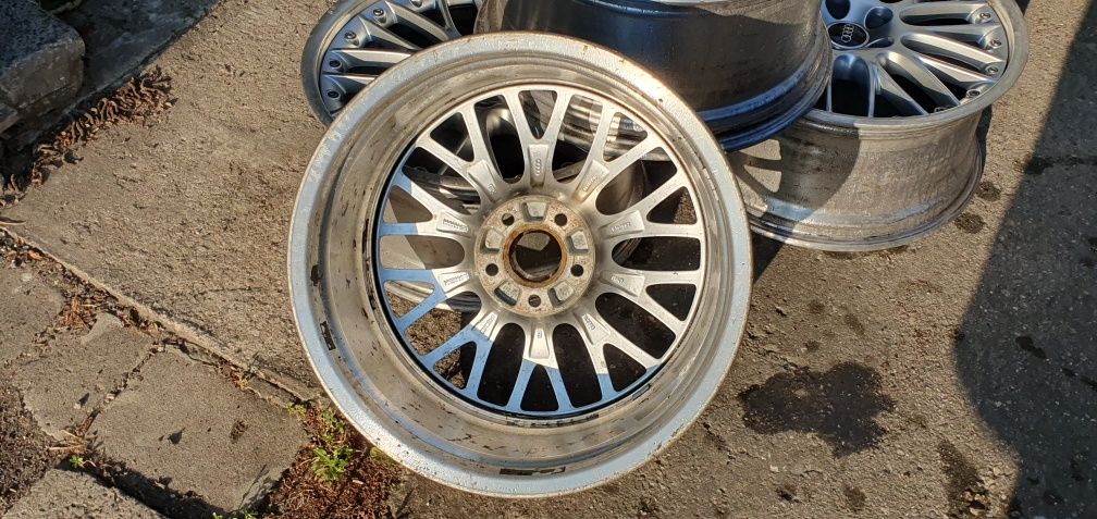 19" Speedline BBS Audi 5x112 Skręcane Volkswagen Seat Skoda A6 Passat