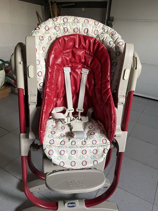 Cadeira da papa chicco polly magic