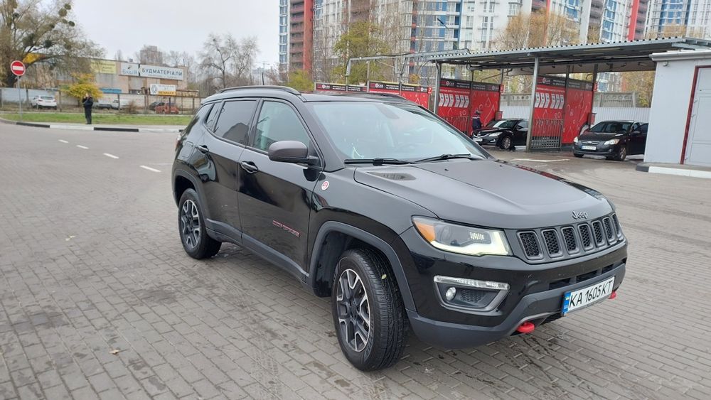 Jeep Compass Trailhawk