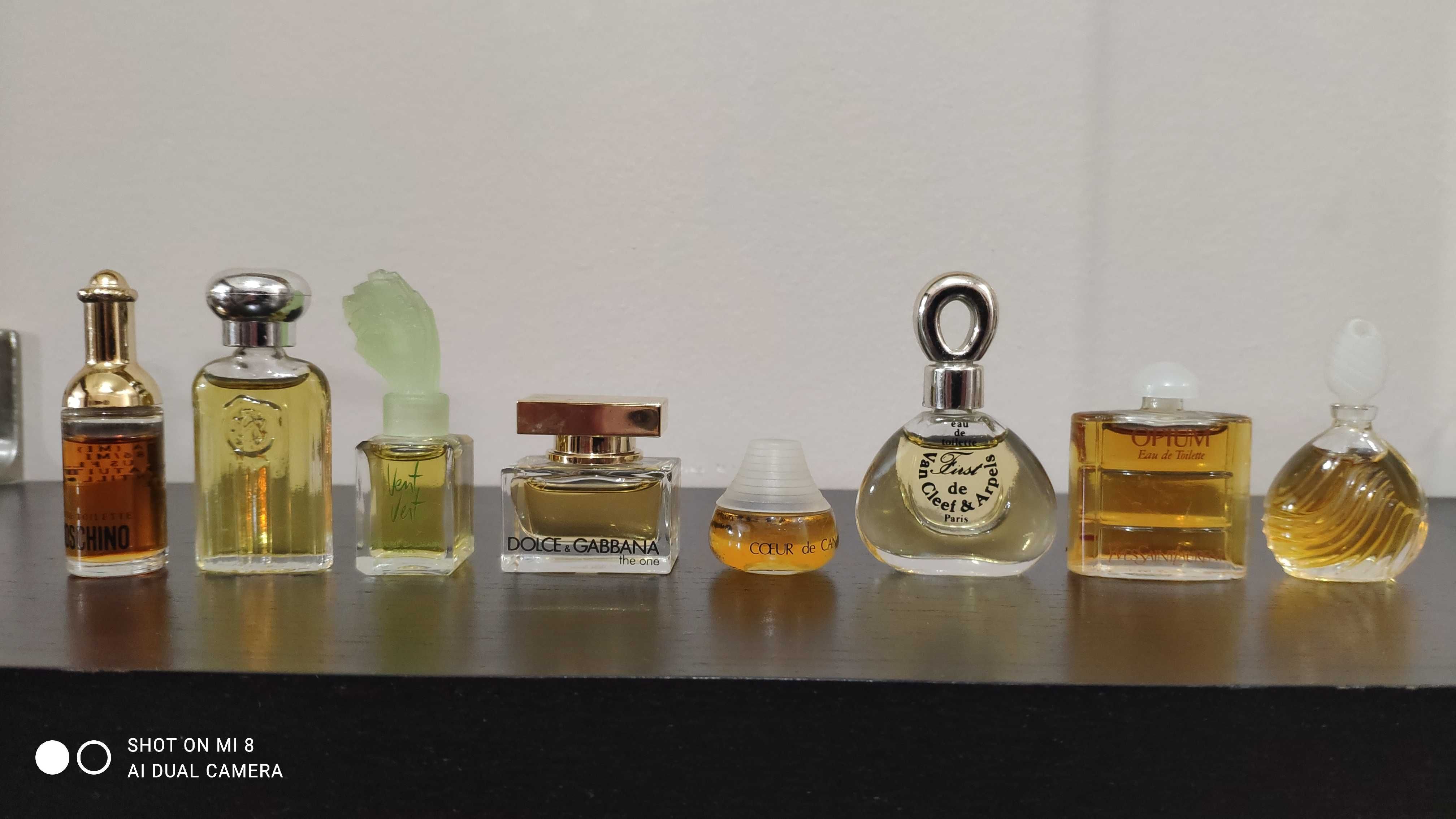Miniaturas de perfumes