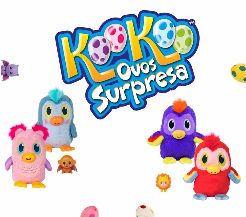Koo Koo - Peluche Ovo Surpresa