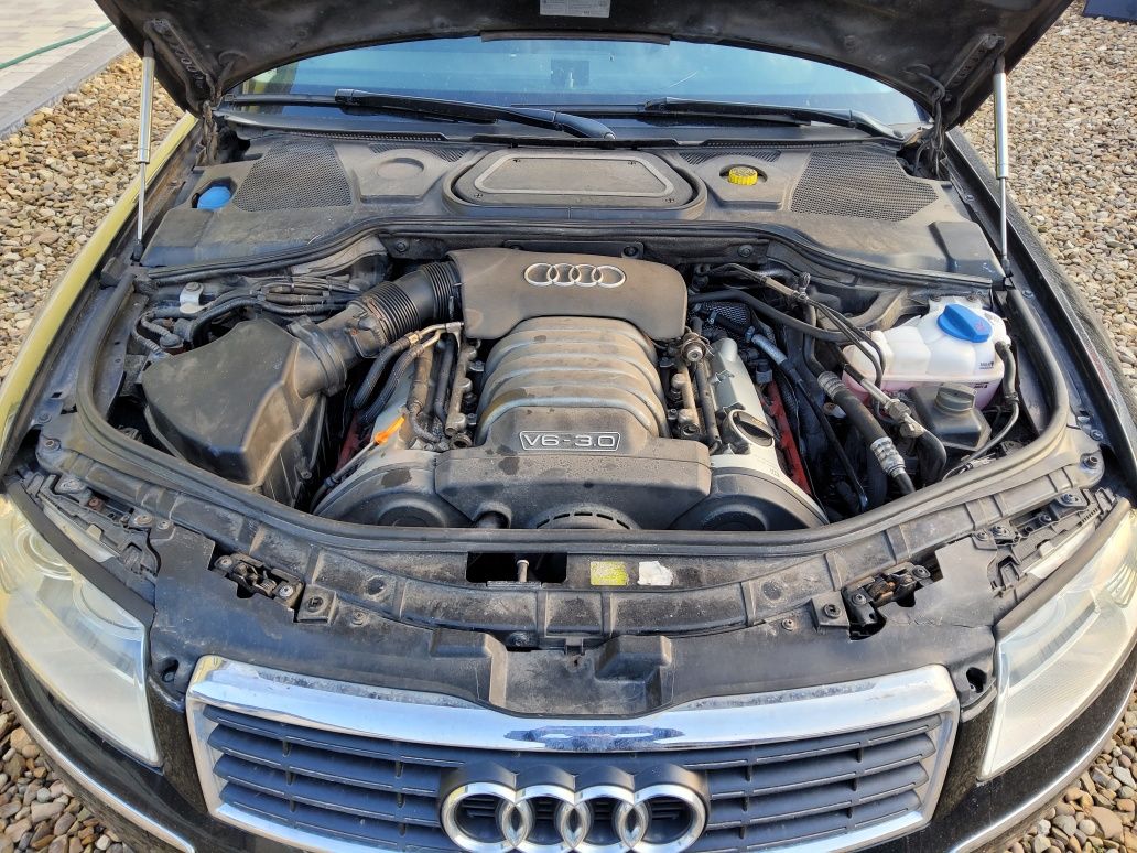 Розборка Audi A8 D3 Двигун 3.0i ASN, Акпп варіатор HCQ  Блок ABS