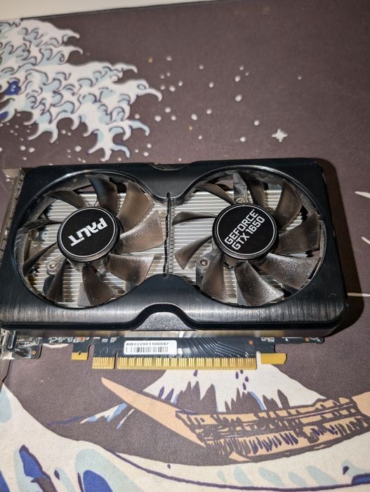 ТОП! Игровая видеокарта Nvidia GeForse GTX 1650 4GB GDDR6 PALIT OC