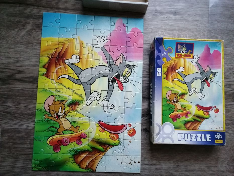 Puzzle Tom and Jerry 60el