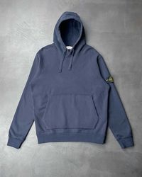 Худі Stone Island 64120 Hooded Sweatshirt Blue Marine