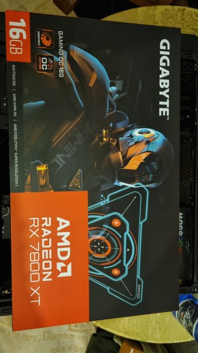 Gigabyte Radeon RX 7800 XT Gaming OC 16 GB