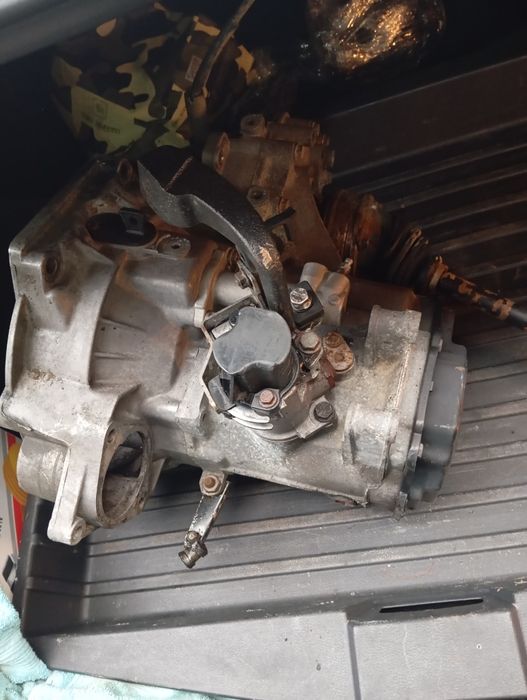 кпп пасат б 3 та б-4 1.6 1.8 1.9 тд