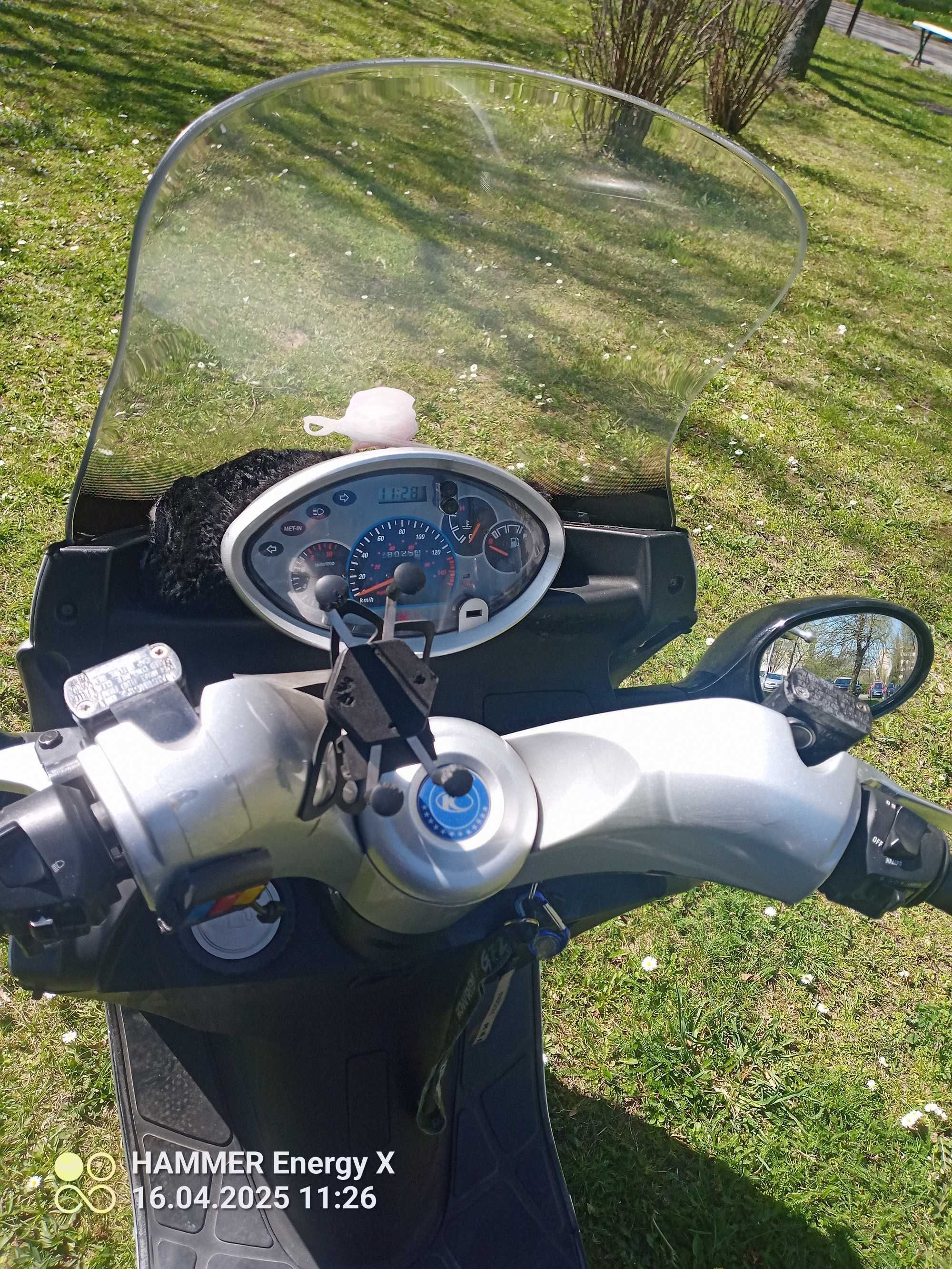 Sprzedam motocykl Kymco Grand Ding 125 cm