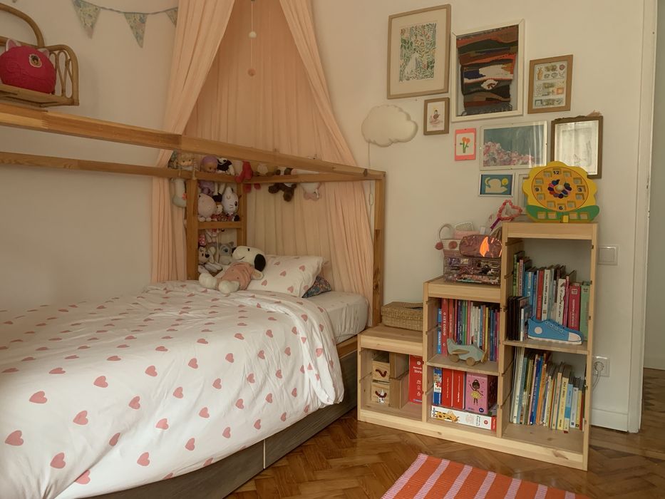 Cama reversivel Kura IKEA