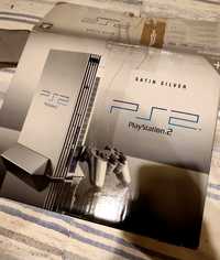 Sony Playstation 2 Satin Silver (FAT)