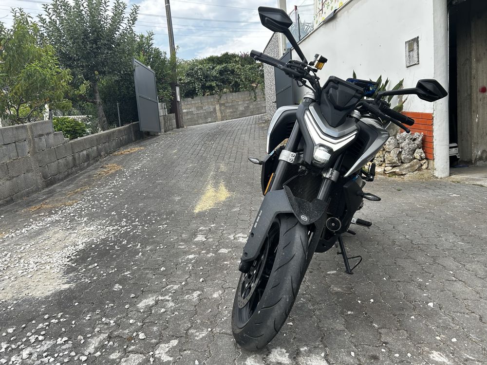 Vendo Cf moto 450 NK