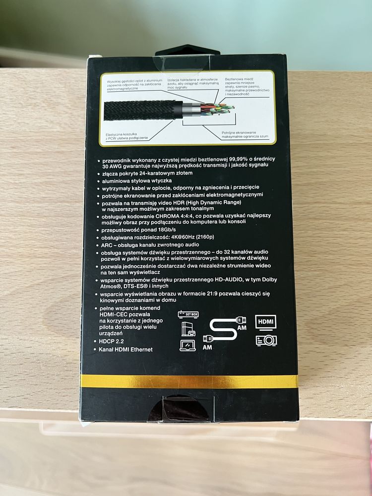 Kabel HDMI Gotze Jensen