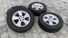 Koła felgi aluminiowe Hyundai IX35 5x114,3 16 cali opony zimowe