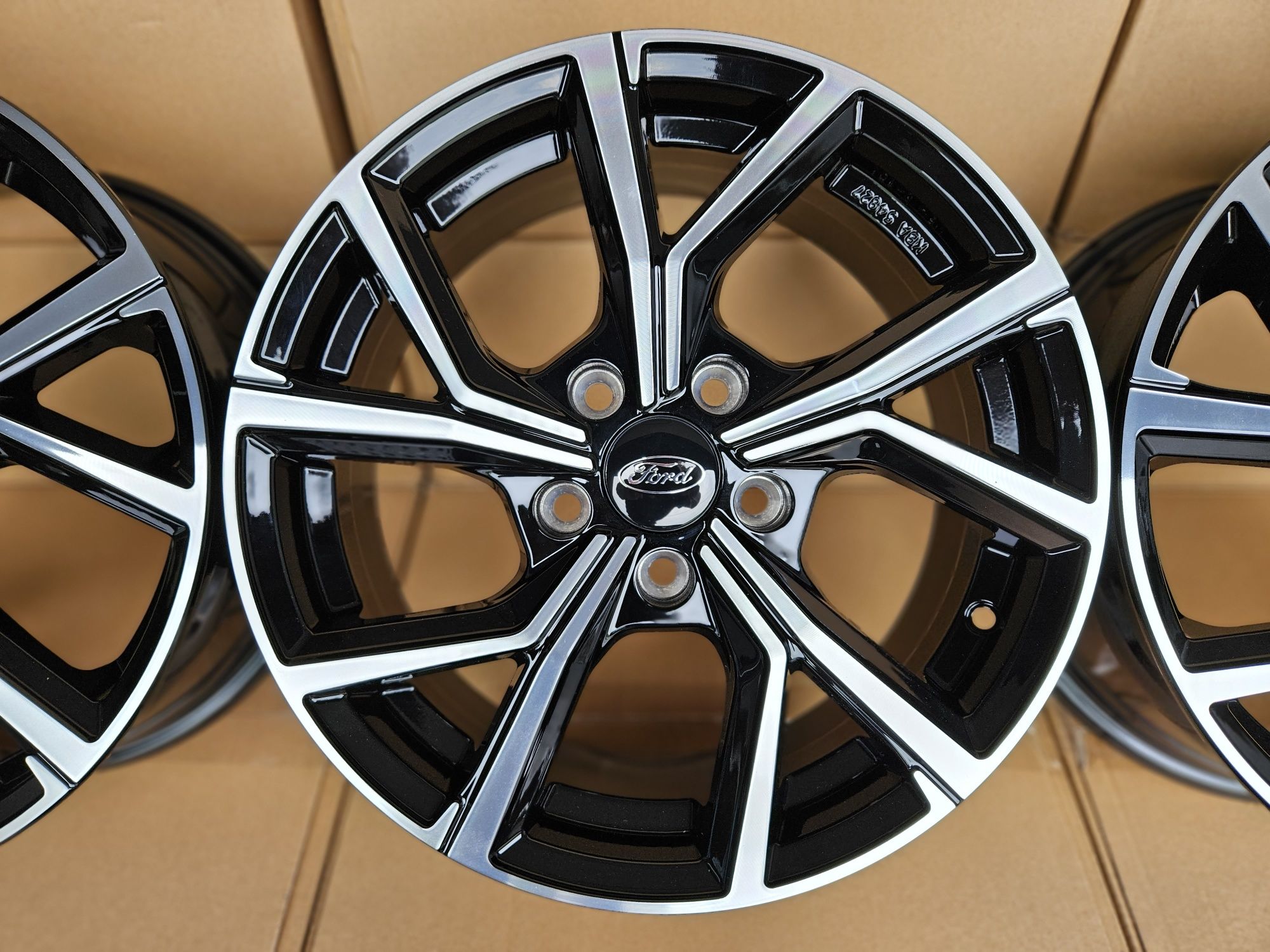 FORD 16" Nowe 5x108 Felgi Focus C-Max Puma Mondeo Kuga Transit Connect