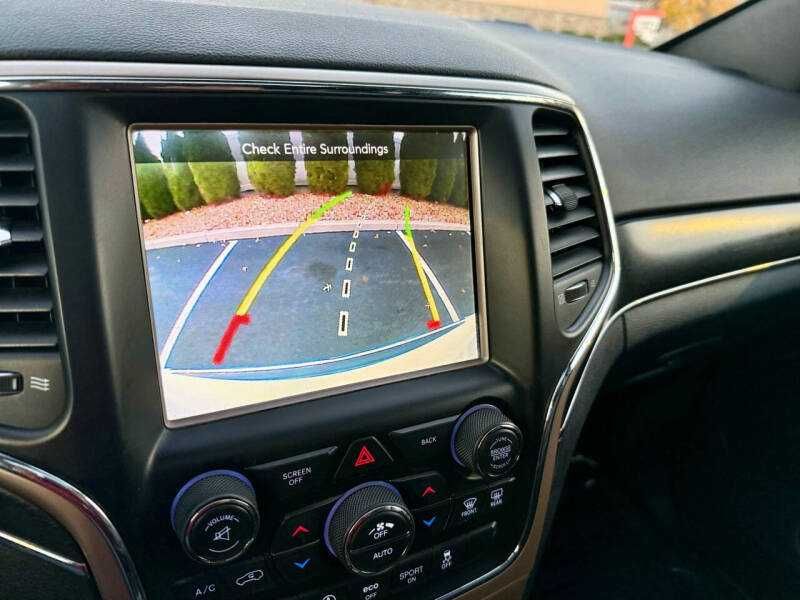 2017 Jeep Grand Cherokee