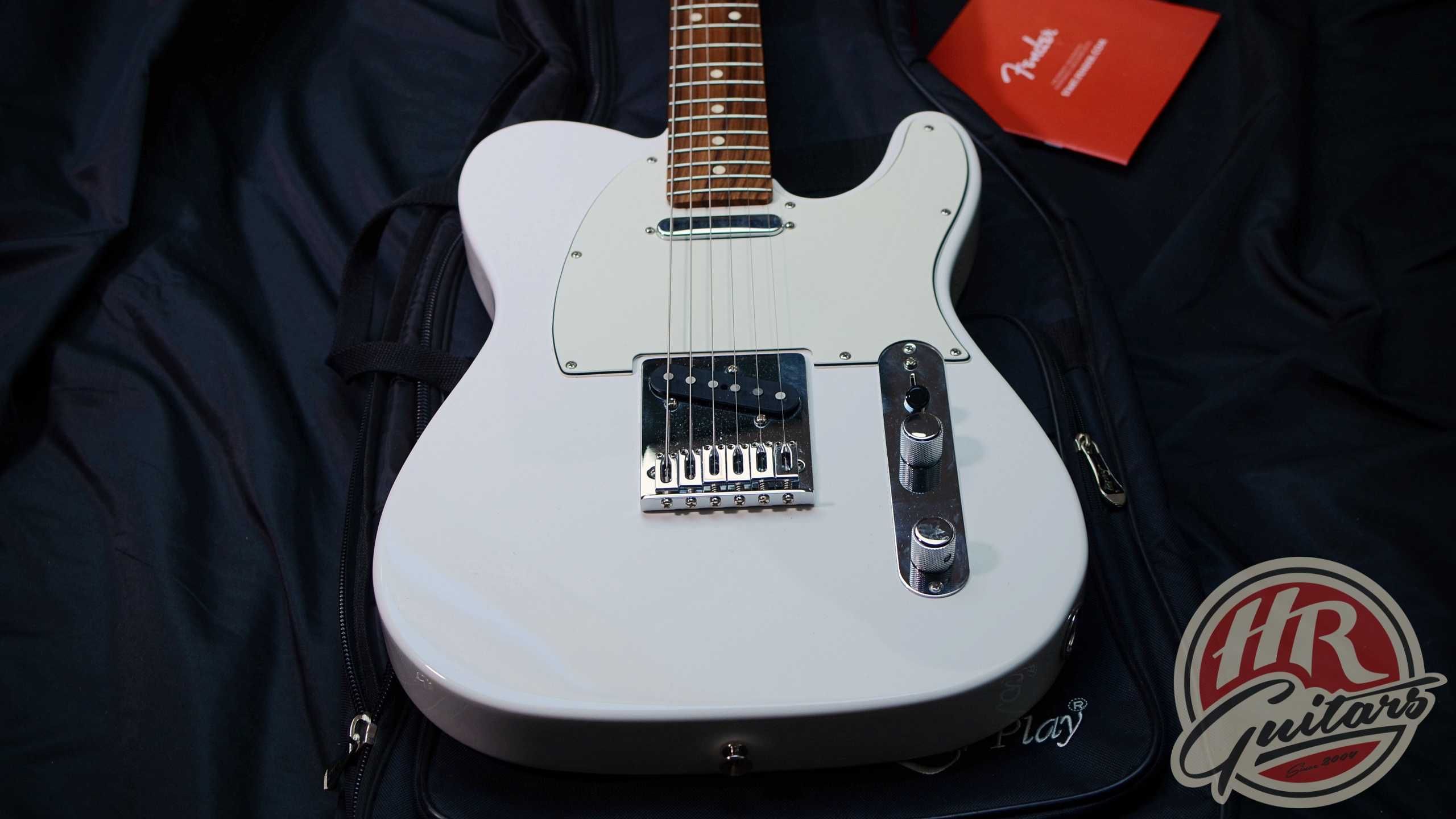 FENDER PLAYER Telecaster, rocznik 2019, gitara elektryczna