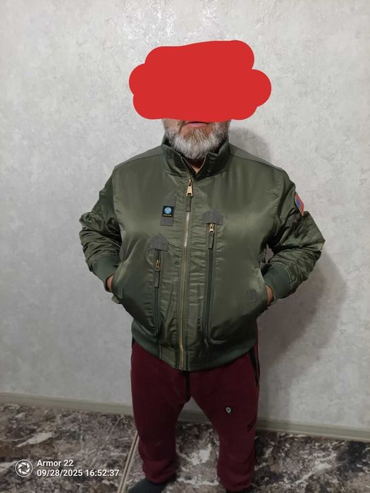 Бомбер чоловічий US Air Forces.