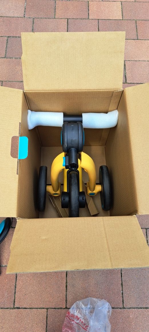 Rowerek 4Trike kinderkraft 3kołowy