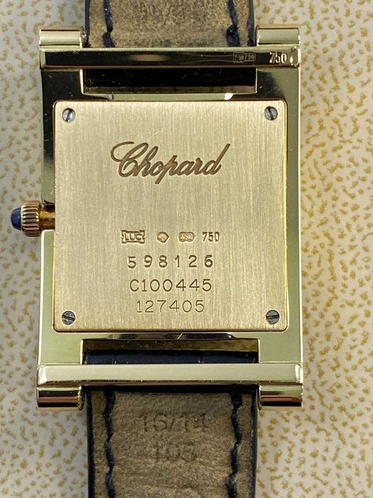 Золотые часы Chopard Your Hour