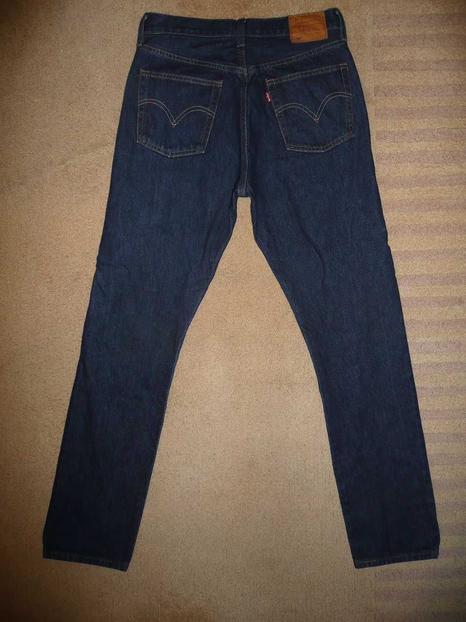 Spodnie dżinsy LEVIS 501 W29/L32=39,5/106cm jeansy PREMIUM