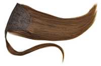 NOWA 35% taniej TRESKA 30cm LUX LONG ME #2/4 naturalne włosy KUCYK Wwa
