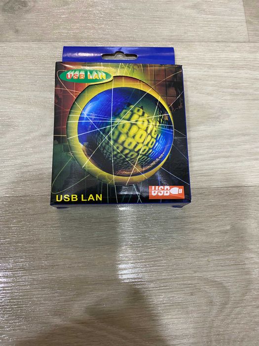 Зовнішній адаптер мережі, мережна карта USB LAN ethernet RJ45