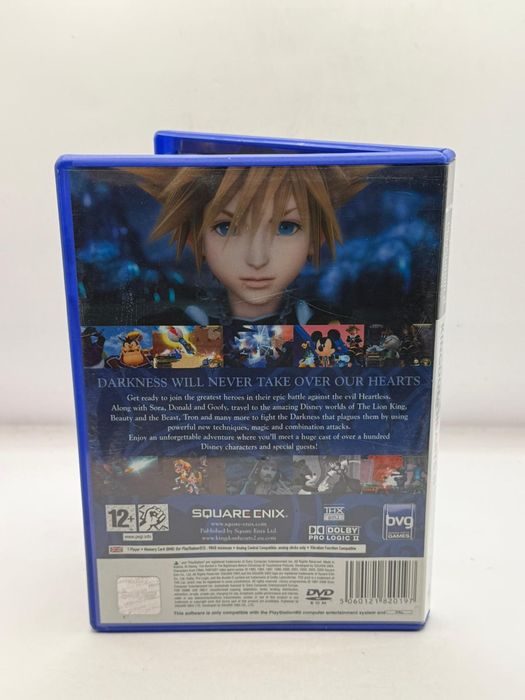 Kingdom Hearts II 3xA Ps2 nr 0286