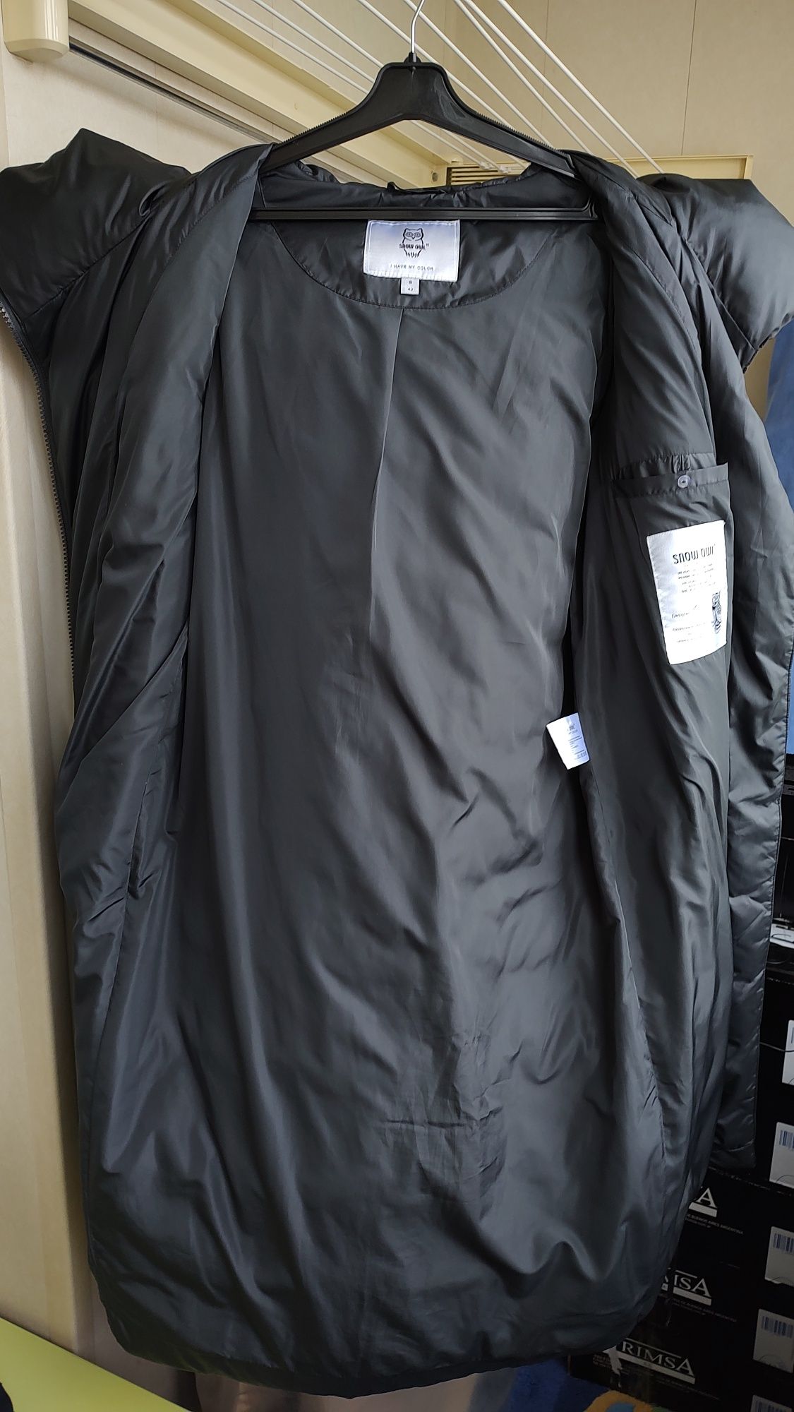 Пуховик куртка пальто snow owl clasna 42/44 36/38 розмір S 1800 грн