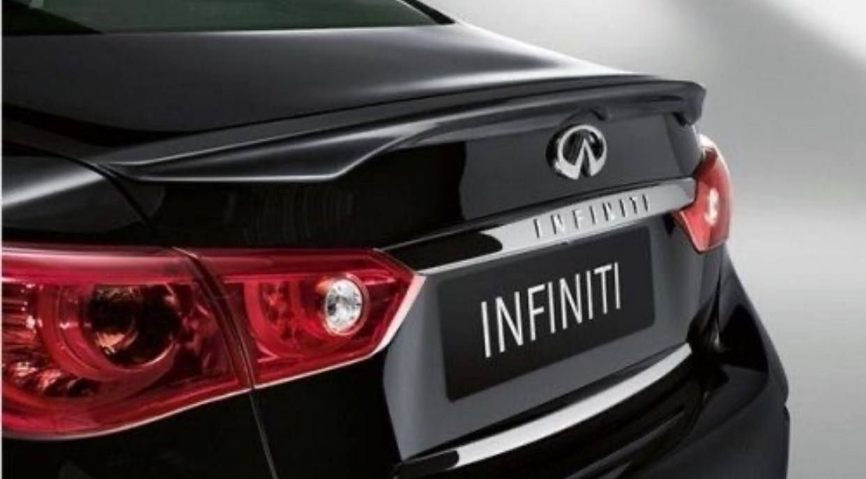 Спойлер липспойлер Infiniti Q50