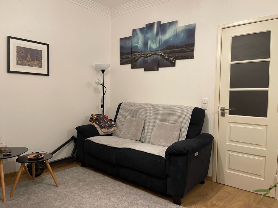 Sofá elétrico 3 lugares