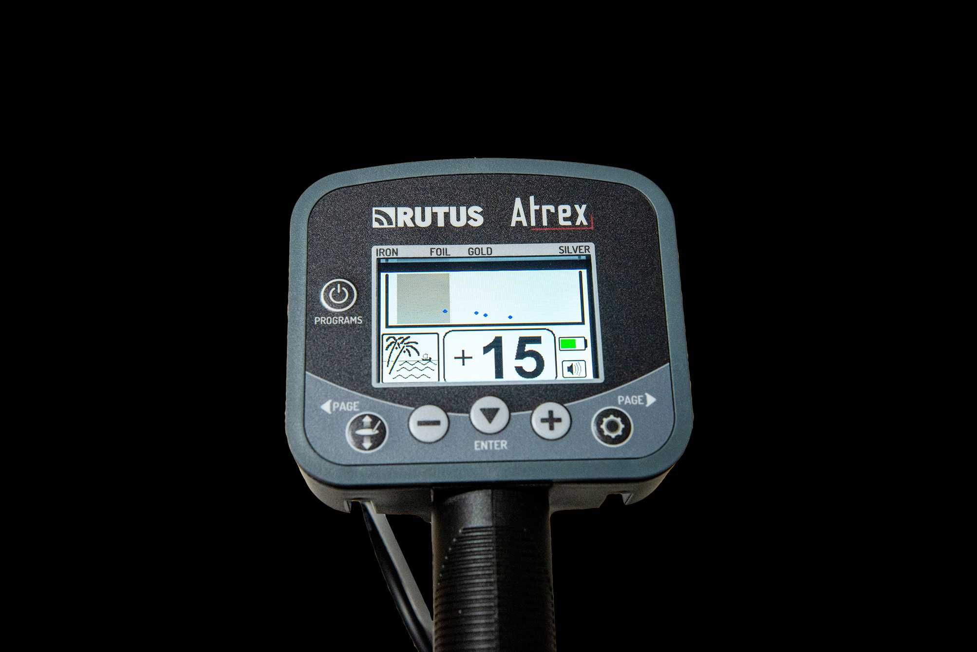 Wykrywacz metali RUTUS ATREX STANDARD DD 28