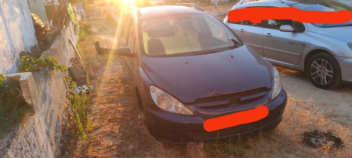 Peugeot 307SW para peças