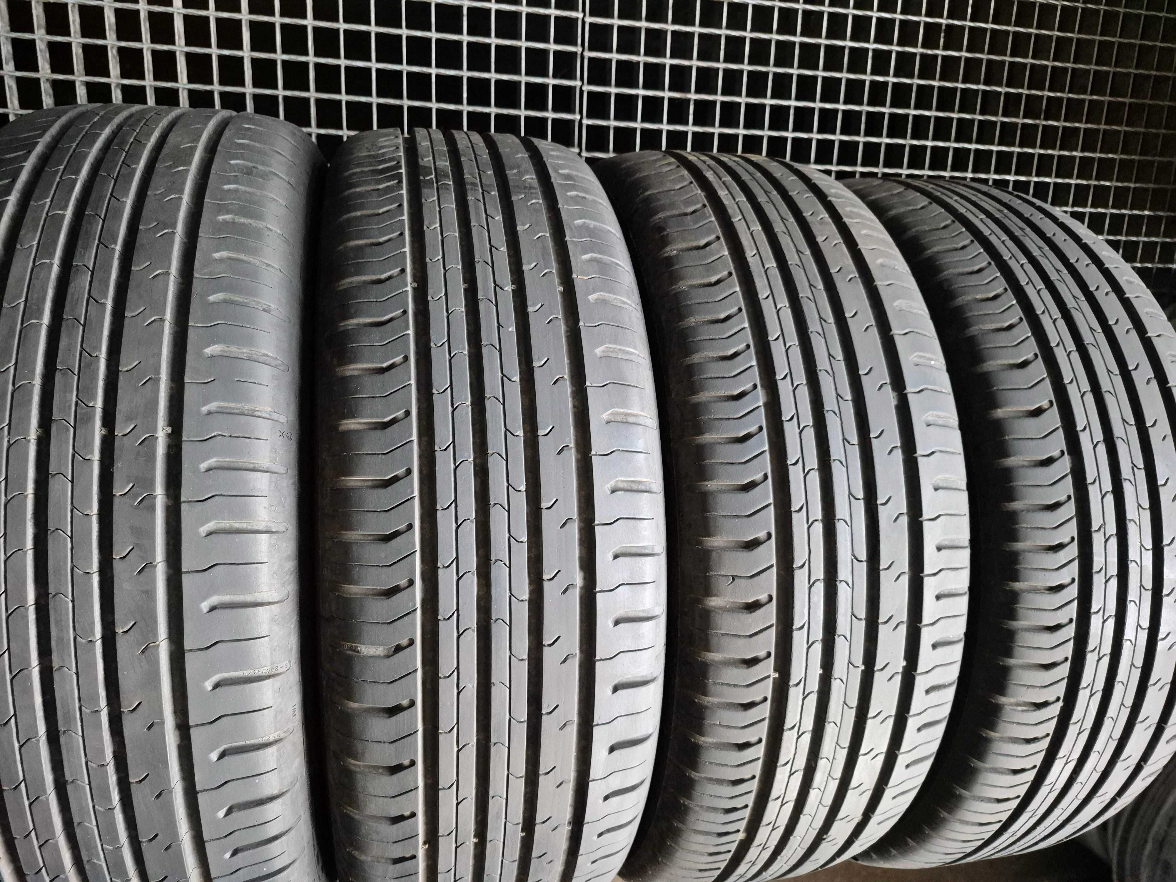 CONTINENTAL Conti Eco Contact 5    205/55R17    JAK NOWE