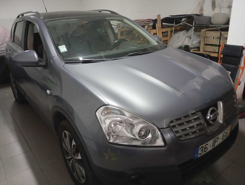 Nissan qashqai 2009