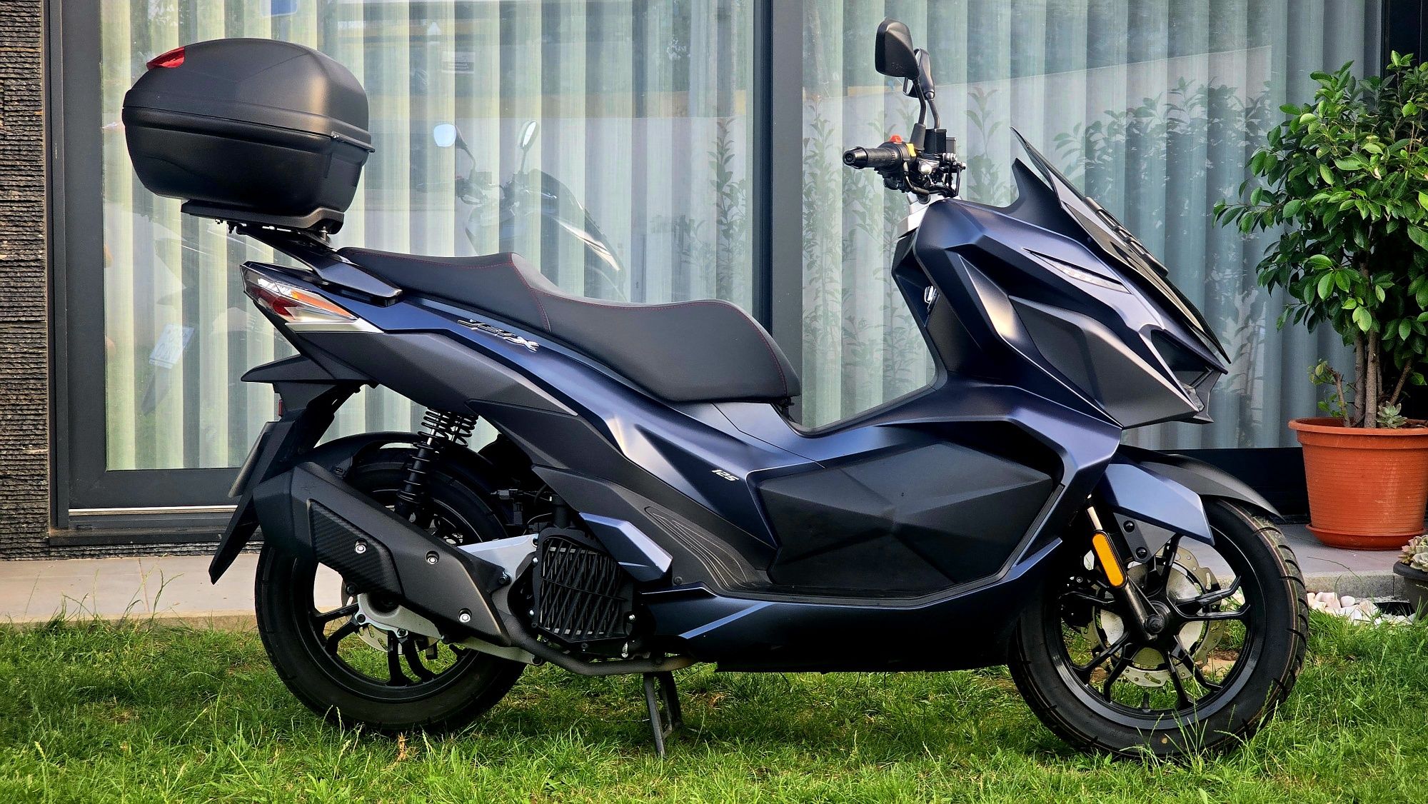 SYM JET X 125CC 2300 Km'S