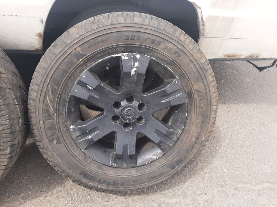 Колеса R17.255.65Nissan Навара Патфандер.