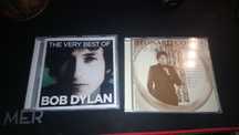 Bob Dylan the very best of i Leonard Cohen Greatest hits cd