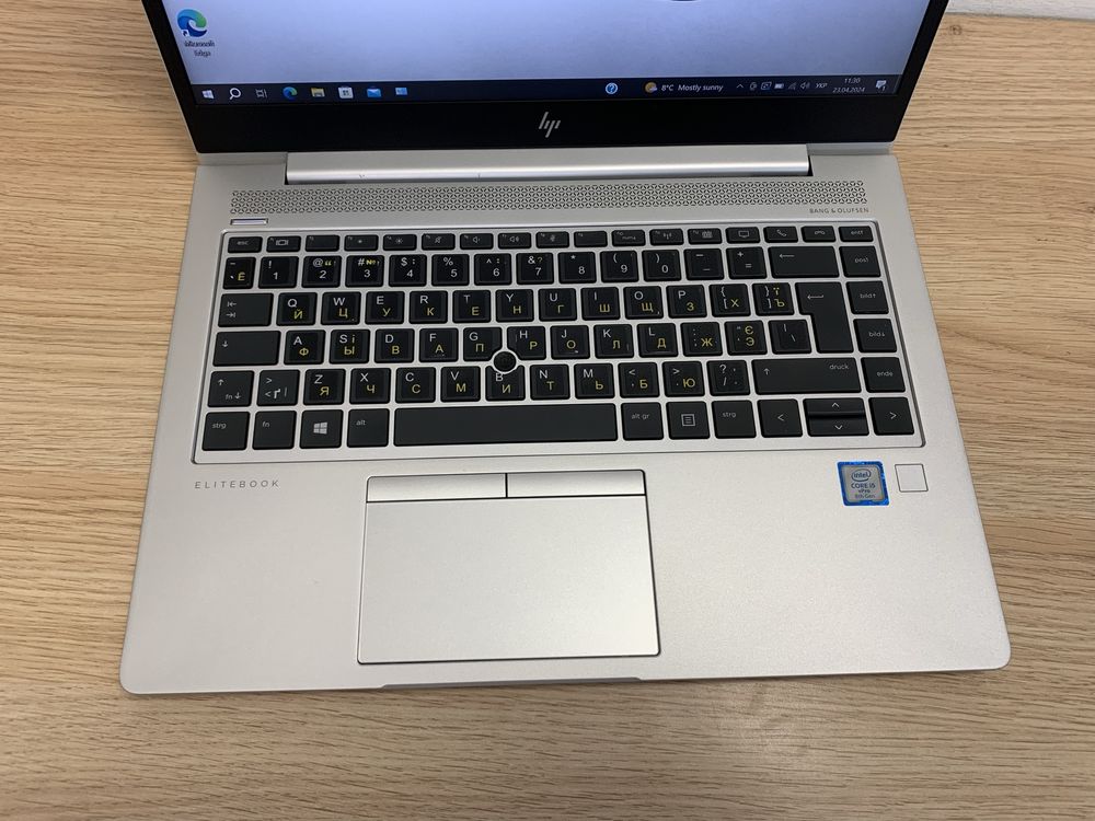 Ноутбук 14”FHD IPS HP EliteBook 840G5 i5-8350/8-32/256