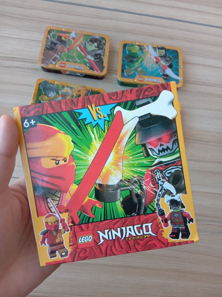 Фігурки Lego Ninjago