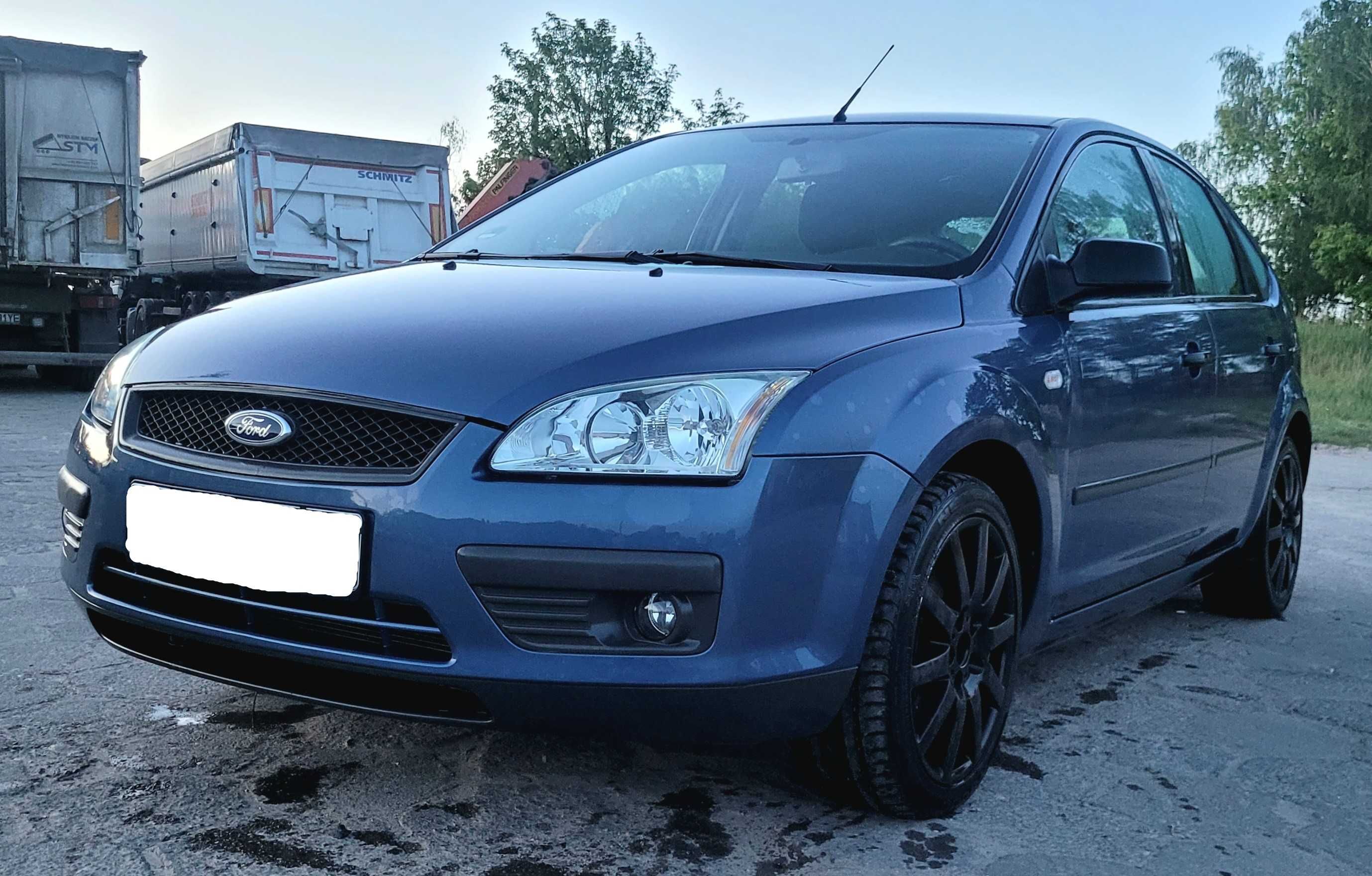 Sprzedam Ford Focus 1.6B 2006r. Alu Klima z Niemiec