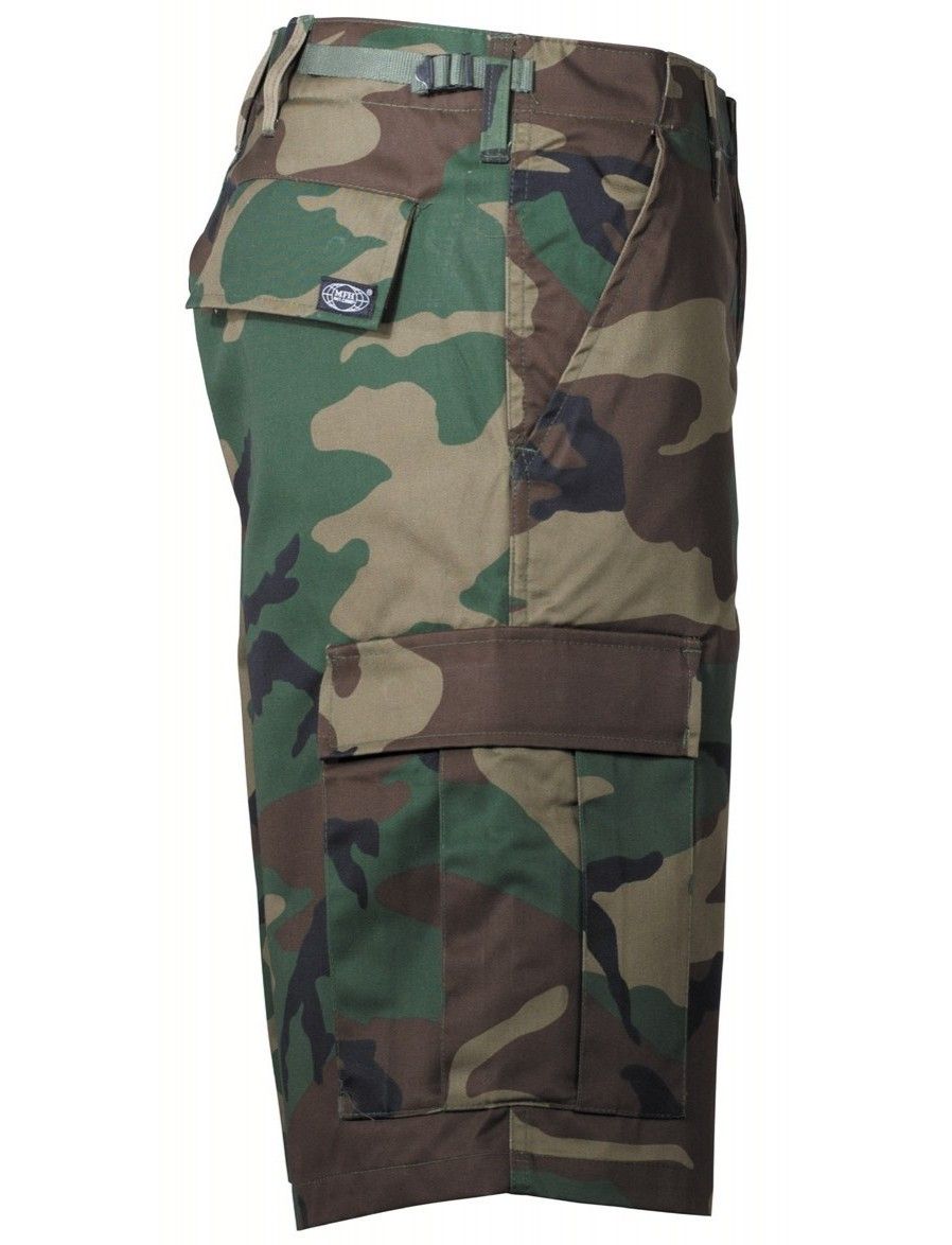 spodnie us bermuda bdu woodland xxl