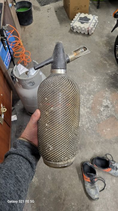 Kultowy syfon z prl-u