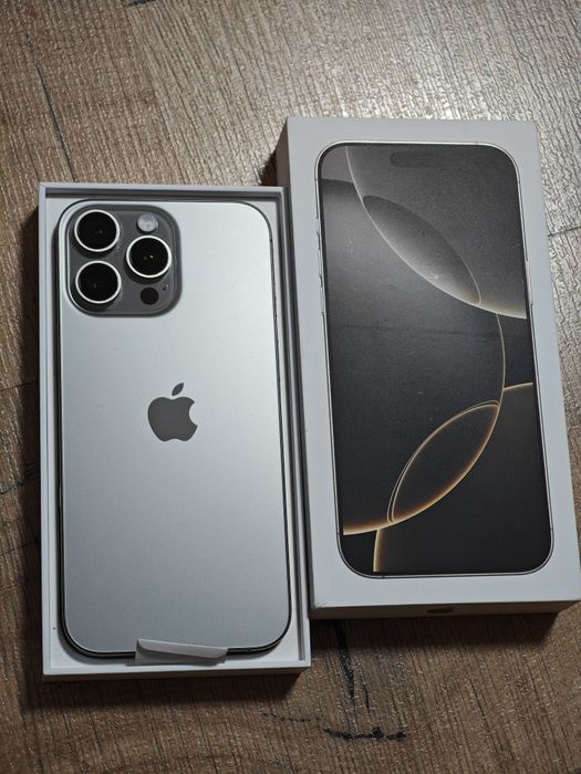 IPhone 16 Pro Max 256gb 100% НА ПОДАРУНОК